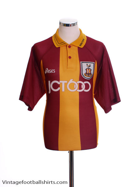1999-01 Bradford Home Shirt S Football Shirt