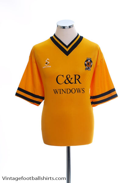 1999-01 Cambridge United Home Shirt L Football Shirt