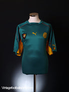 1999-01 Cameroon Home Shirt XL Football Shirt