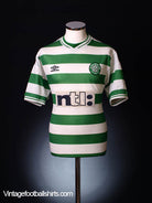 1999-01 Celtic Home Shirt M Football Shirt
