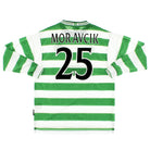 1999-01 Celtic Home Shirt Moravcik #25 L/S *Mint* XL Football Shirt