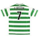 1999-01 Celtic Umbro Home Shirt Larsson #7 *As New* XL Football Shirt