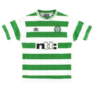 1999-01 Celtic Umbro Home Shirt *As New* M Football Shirt