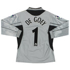 1999-01 Chelsea Umbro Goalkeeper Shirt De Goey #1 L.Boys Football Shirt