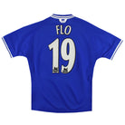1999-01 Chelsea Umbro Home Shirt Flo #19 L.Boys Football Shirt