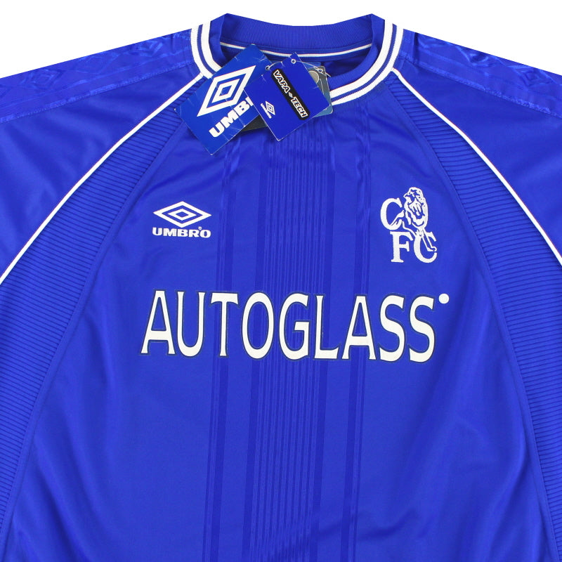 1999-01 Chelsea Umbro Home Shirt *w/tags* XL 735545 | Vintage