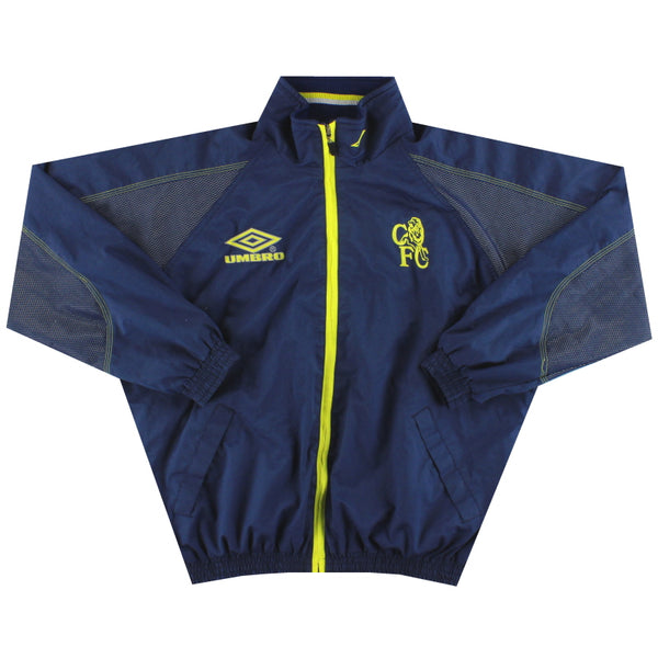 1999-01 Chelsea Umbro Track Jacket S | Vintage Football Shirts