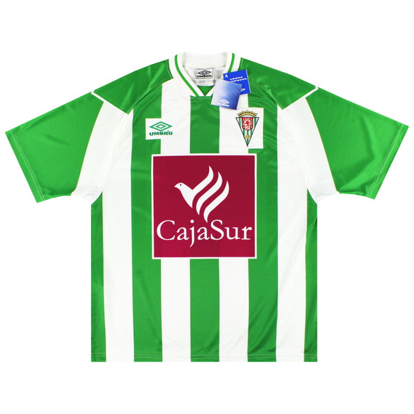 1999-01 Cordoba Umbro Home Shirt *w/tags* XL | Vintage Football Shirts