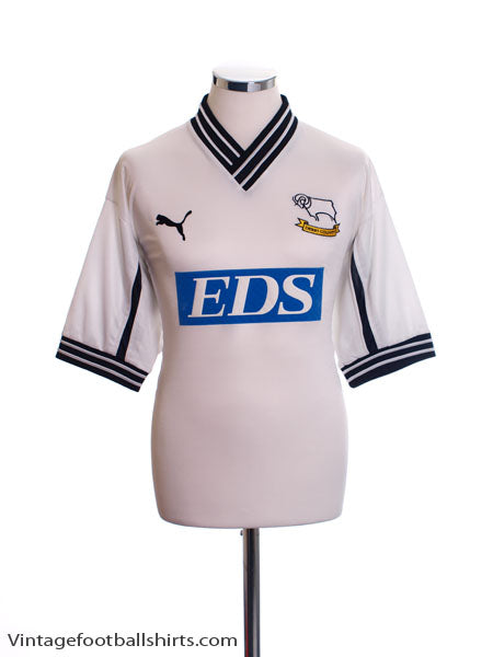 1999 01 Derby County Home Shirt *As New* M