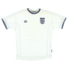 1999-01 England Home Shirt L Football Shirt