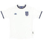 1999-01 England Home Shirt XL Football Shirt
