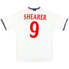 1999-01 England Umbro Home Shirt Shearer #9 XL Football Shirt