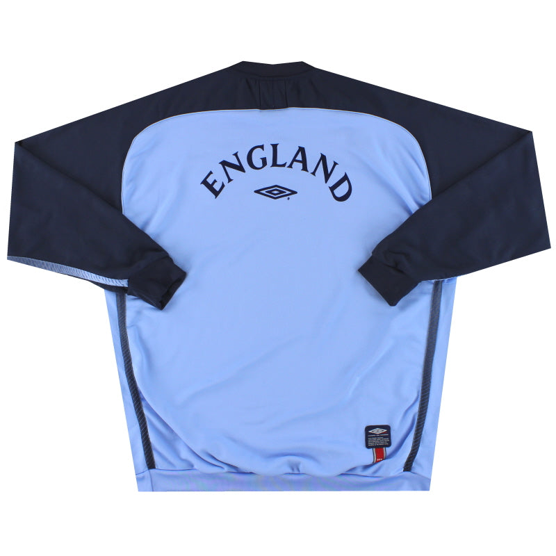1999-01 England Umbro Pro Training Sweatshirt XXL | Vintage