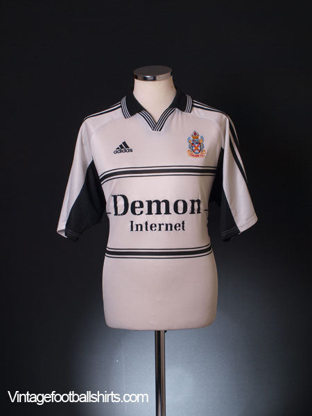 1999-01 Fulham Home Shirt M Football Shirt
