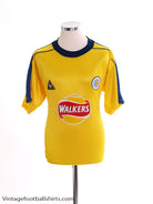 1999-01 Leicester Third Shirt M Football Shirt