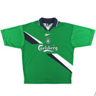 1999-01 Liverpool Away Shirt L Football Shirt