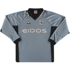 1999-01 Manchester City Le Coq Sportif Goalkeeper Shirt #1 M Football Shirt