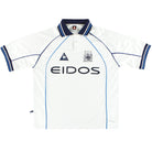 1999-01 Manchester City Le coq Sportif Away Shirt L Football Shirt
