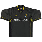1999-01 Manchester City Le Coq Sportif Goalkeeper Shirt L Football Shirt