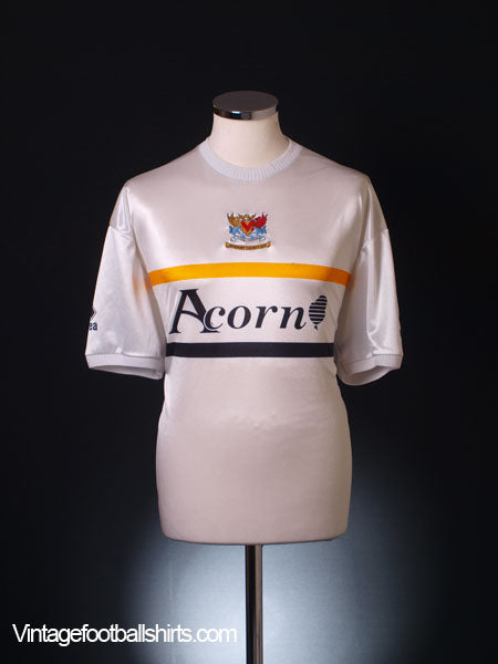 1999-01 Newport County Away Shirt XL Football Shirt