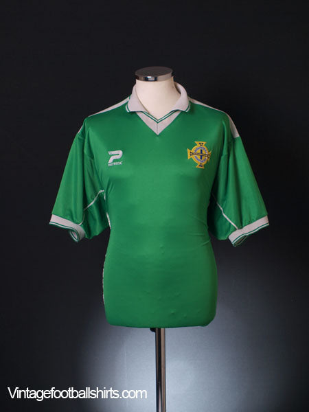 1999-01 Northern Ireland Home Shirt XL Football Shirt