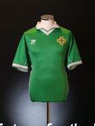 1999-01 Northern Ireland Home Shirt L Football Shirt