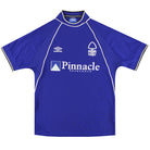 1999-01 Nottingham Forest Umbro Away Shirt L Football Shirt