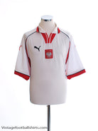 1999-01 Poland Home Shirt XL Football Shirt