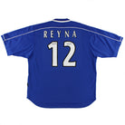 1999-01 Rangers Home Shirt Reyna #12 XL Football Shirt