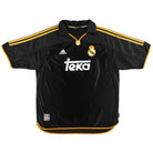 1999-01 Real Madrid adidas Away Shirt XXL Football Shirt
