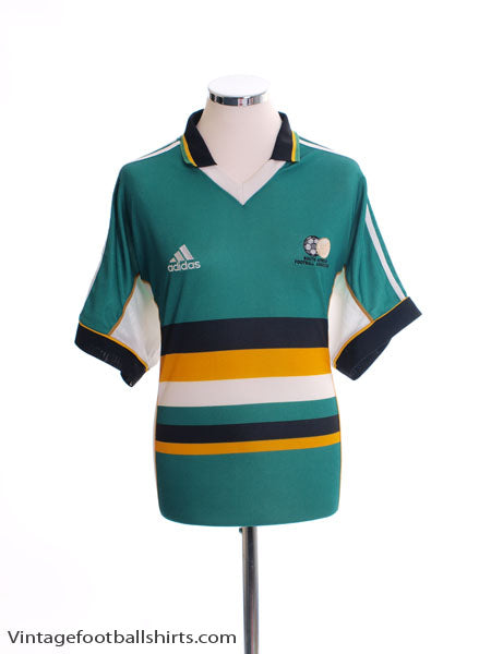 1999-01 South Africa Away Shirt L Football Shirt
