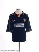 1999-01 Southampton Away Shirt *As New* L Football Shirt