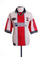 1999-01 Southampton Home Shirt *As New* L Football Shirt