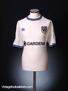 1999-01 SSV Ulm Home Shirt *Mint* L Football Shirt