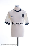 1999-01 SSV Ulm Home Shirt XXL Football Shirt