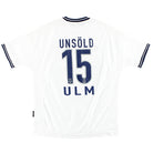 1999-01 SSV Ulm Umbro Home Shirt Unsöld #15 *Mint* XXL Football Shirt