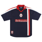 1999-01 Stoke City Asics Away Shirt L Football Shirt