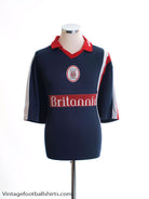 1999-01 Stoke City Away Shirt L Football Shirt