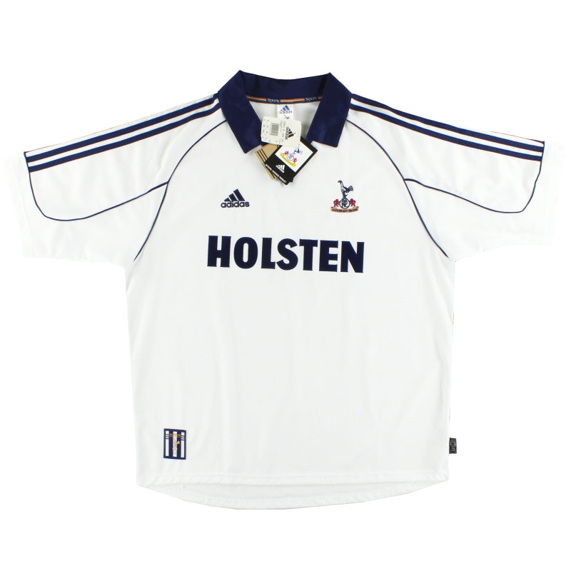 1999-01 Tottenham adidas Home Shirt *w/tags* XL Football Shirt
