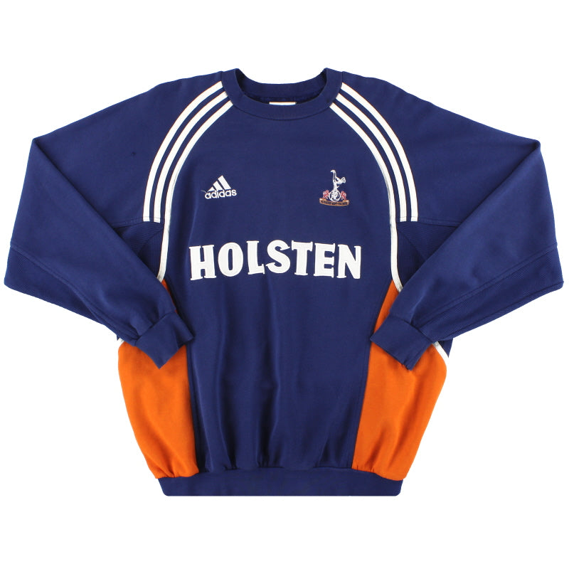 1999-01 Tottenham adidas Training Jumper L Sweatshirt