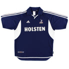 1999-01 Tottenham Away Shirt L Football Shirt
