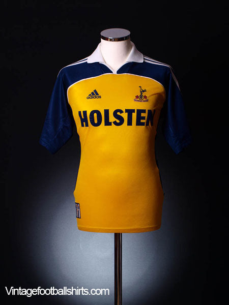 1999-01 Tottenham Away Shirt XL Football Shirt
