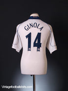 1999-01 Tottenham Home Shirt Ginola #14 M Football Shirt