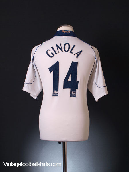 1999-01 Tottenham Home Shirt Ginola #14 M Football Shirt