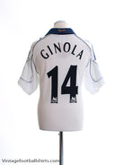 1999-01 Tottenham Home Shirt Ginola #14 *BNWT* M Football Shirt