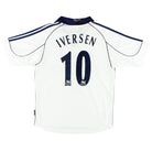 1999-01 Tottenham Home Shirt Iversen #10 S Football Shirt