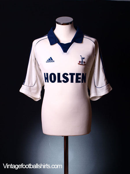 1999-01 Tottenham Home Shirt *As New* M Football Shirt