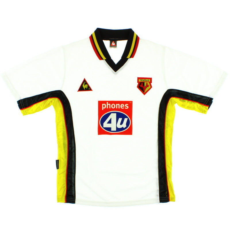 1999-01 Watford Away Shirt S Football Shirt