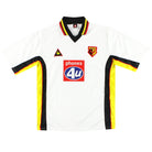 1999-01 Watford Le Coq Sportif Away Shirt M Football Shirt