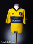 1999-01 West Brom Away Shirt *BNWT* L Football Shirt